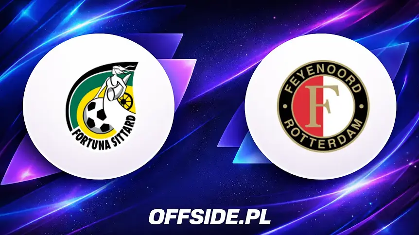 Oficjalne składy na mecz Fortuna Sittard kontra Feyenoord