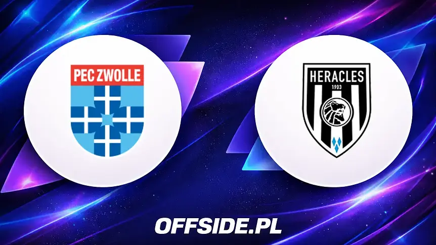 Oficjalne składy na mecz PEC Zwolle kontra Heracles Almelo