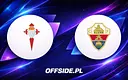 Celta Vigo i Elche ogłaszają składy na mecz