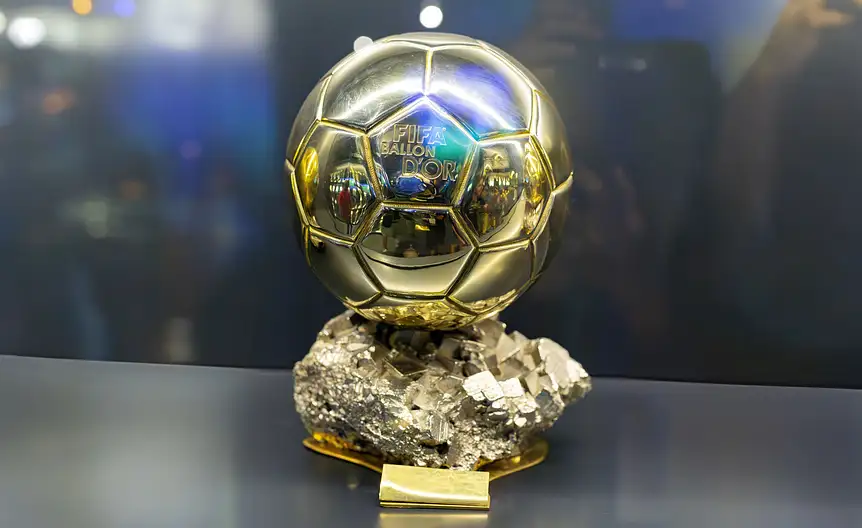 Dembele zdobywcą Złotej Piłki