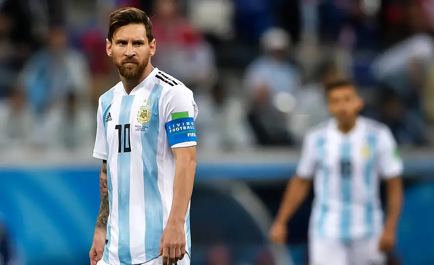 Messi gratuluje Dembele