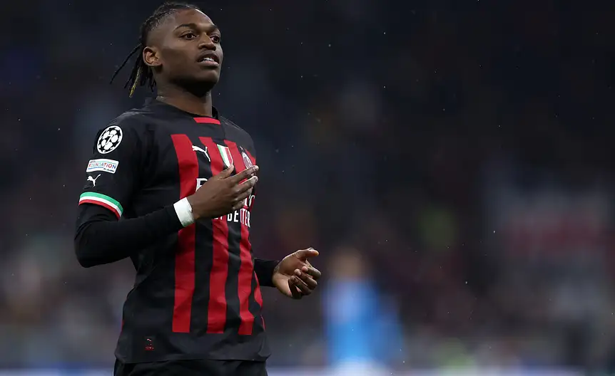 Leao ujawnia: Odrzuciłem Inter, wybrałem Milan!
