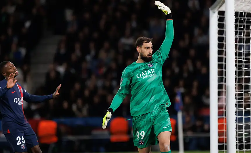 Donnarumma błyszczy w debiucie City w derbach