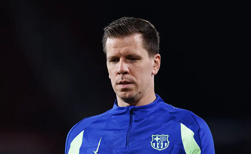 Czy Wojciech Szczęsny pali papierosy?