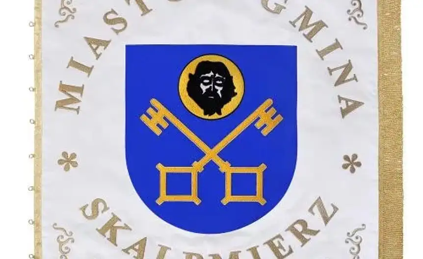 Sztandary z herbem - symbol tożsamości i tradycji