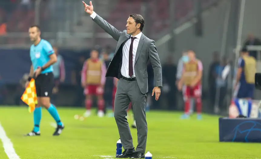 Kovač wyjaśnie dlaczego Bellingham mało gra w Dortmundzie